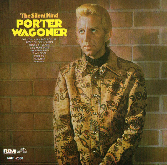 WAGONER, PORTER  - SILENT KIND
