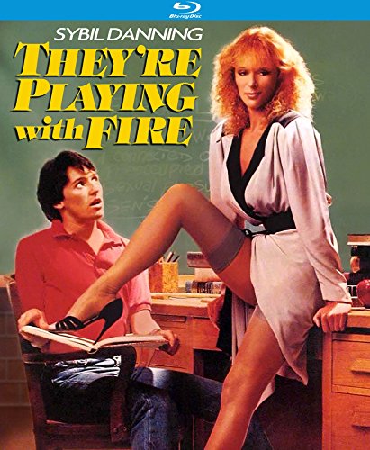 THEY'RE PLAYING WITH FIRE (1984) [BLU-RAY]