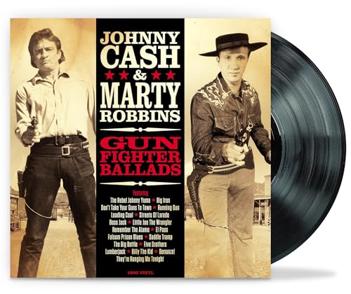 CASH,JOHNNY & MARTY ROBBINS - GUNFIGHTER BALLADS (180G) (VINYL)