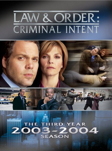 LAW & ORDER: CRIMINAL INTENT - THE THIRD YEAR