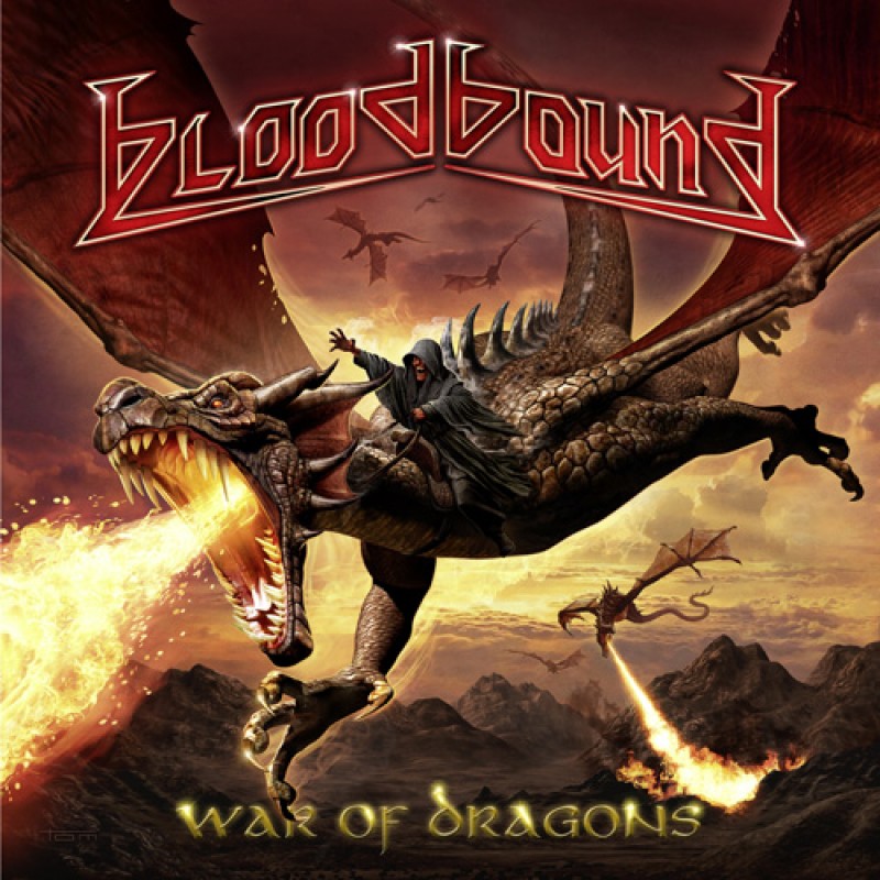 BLOODBOUND  - WAR OF DRAGONS