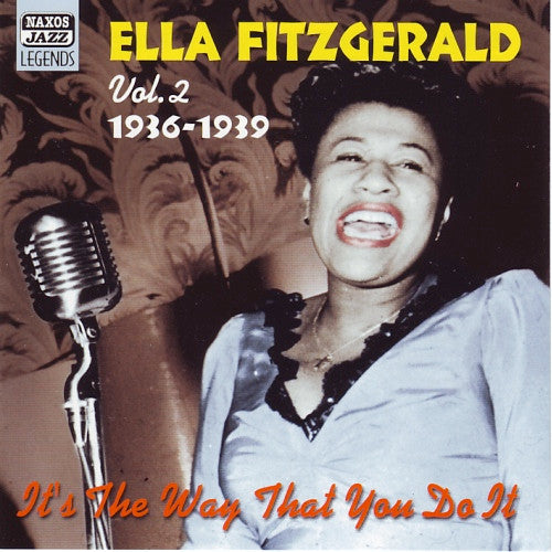 FITZGERALD, ELLA  - VOL. 2: IT'S THE WAY YOU DO IT