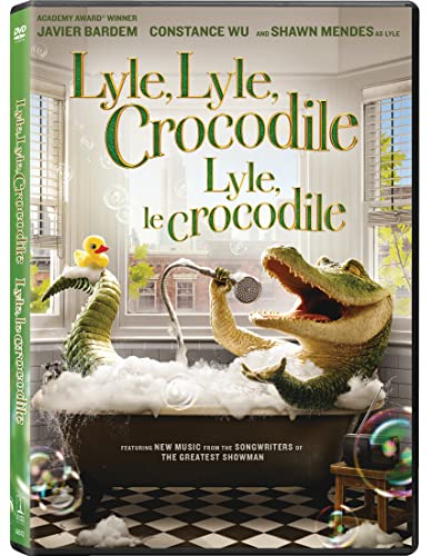 LYLE, LYLE, CROCODILE  - DVD