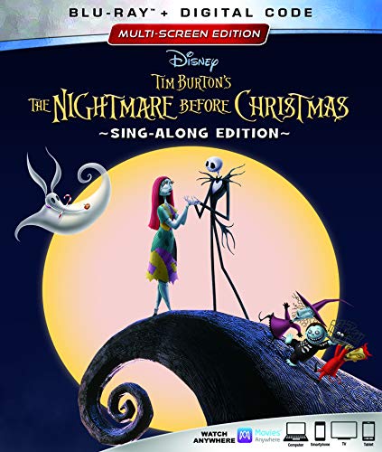 THE NIGHTMARE BEFORE CHRISTMAS (25TH ANNIVERSARY EDITION) [BLU-RAY]