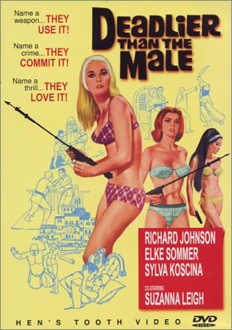 DEADLIER THAN THE MALE  - DVD