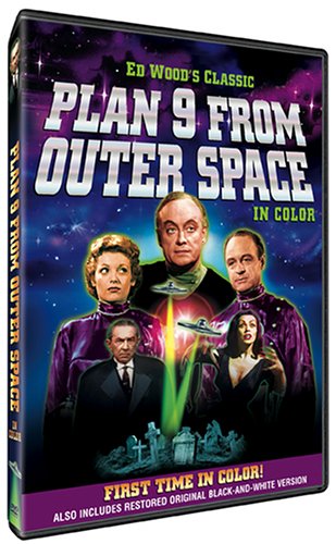 PLAN 9 FROM OUTER SPACE (COLORIZED) [IMPORT]