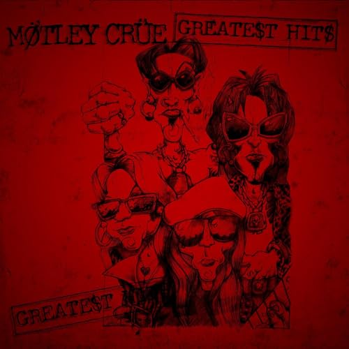 MOTLEY CRUE - GREATEST HITS (VINYL)
