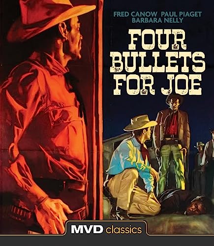 FOUR BULLETS FOR JOE  - BLU-MVD CLASSICS