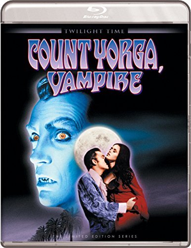 COUNT YORGA, VAMPIRE  - BLU-TWILIGHT TIME (OUT OF PRINT)