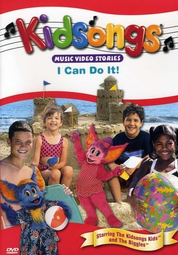 KIDSONGS  - DVD-I CAN DO IT!