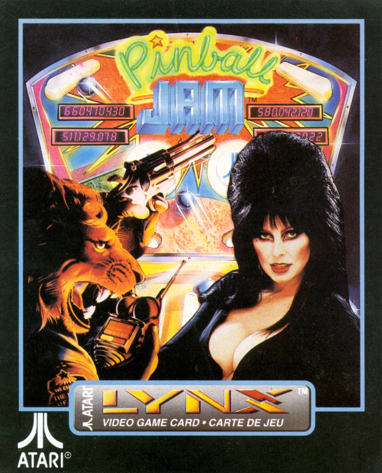 PINBALL JAM  - LYNX