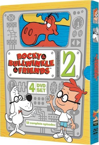 ROCKY AND BULLWINKLE AND FRIENDS: COMPLETE SEASON 2