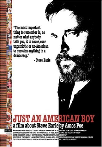 JUST AN AMERICAN BOY - DVD