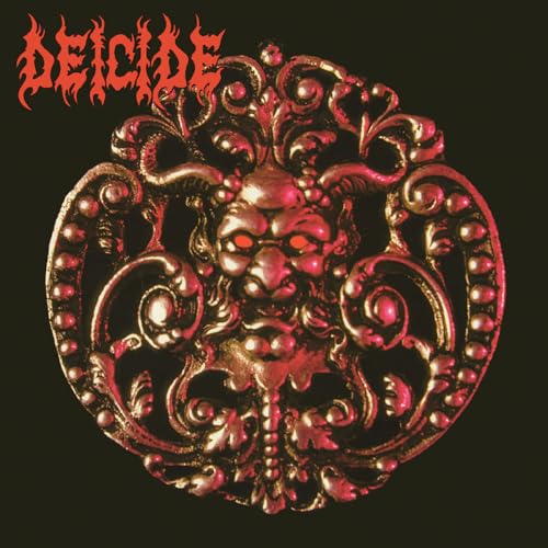 DEICIDE - DEICIDE (REMASTERED) (METALLIC RED & WHITE "CENTURION" VINYL)