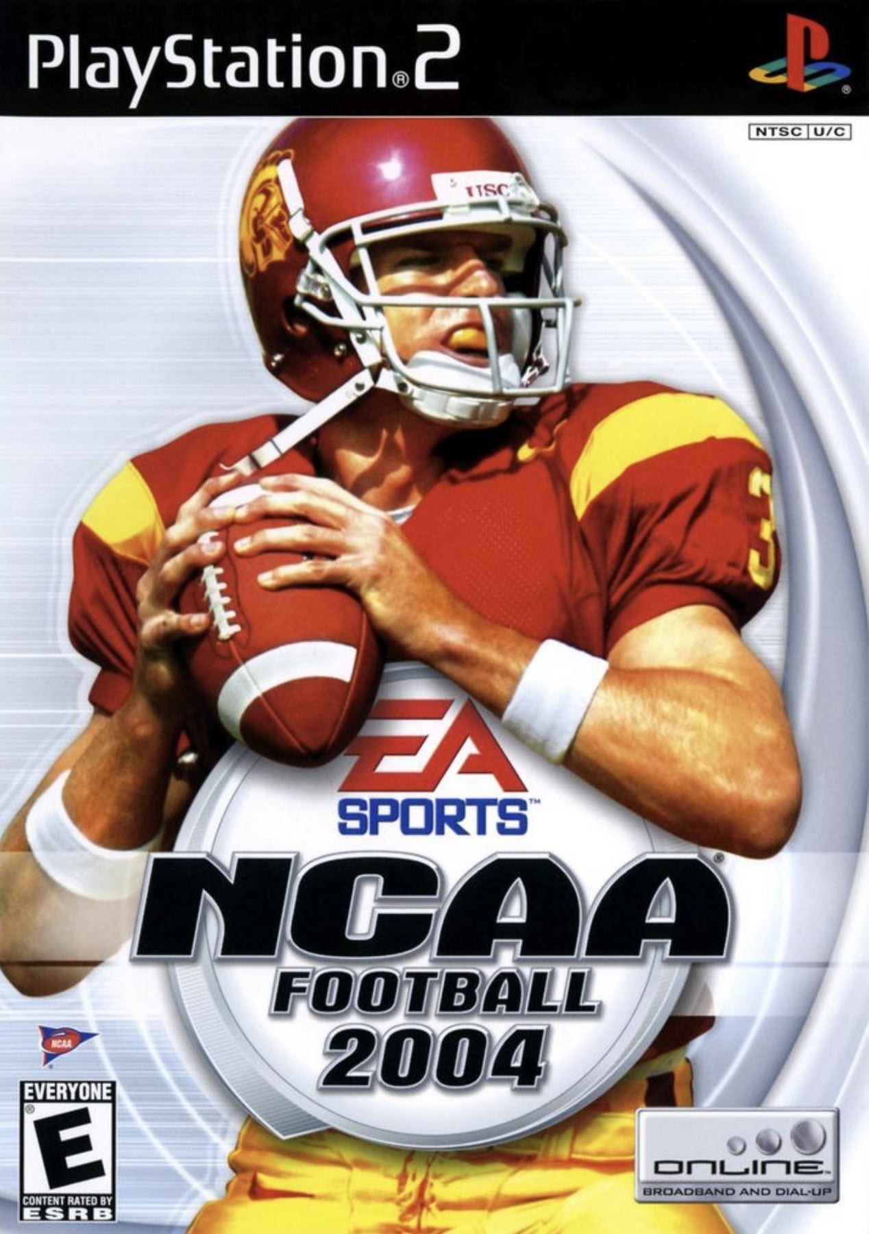 NCAA FOOTBALL 2004  - XBOX