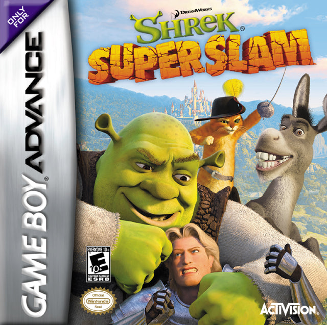 SHREK: SUPERSLAM  - GBA