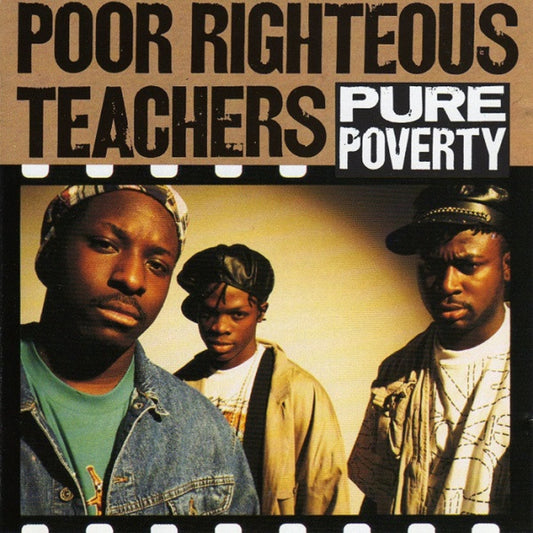 POOR RIGHTEOUS TEACHERS  - PURE POVERTY