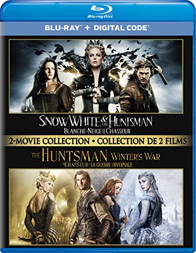 SNOW WHITE & THE HUNTSMAN/HUNTSMAN: WINT - BLU-2 MOVIE COLLECTION