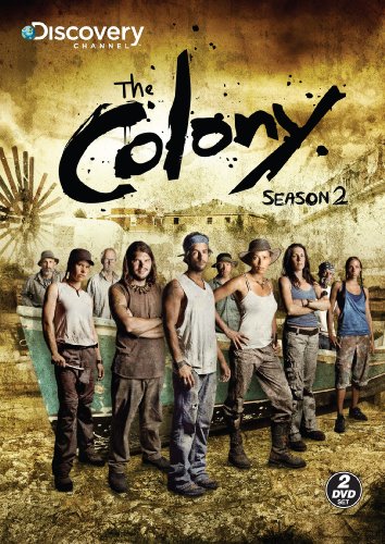 COLONY (DISCOVERY CHANNEL)  - DVD-SEASON 2