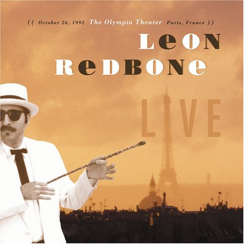 REDBONE,LEON - LIVE