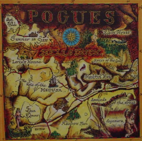 POGUES  - HELL'S DITCH