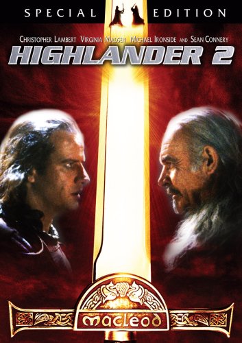 HIGHLANDER 2: THE QUICKENING - SPECIAL EDITION (2 DISC)