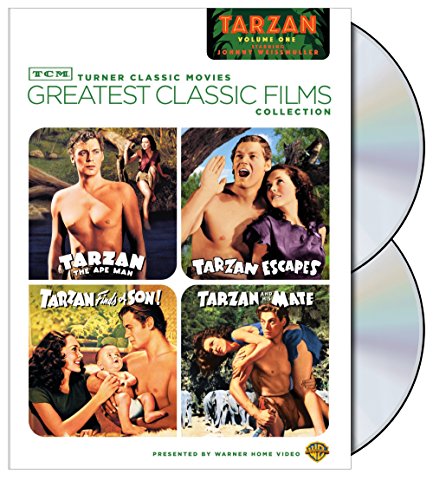 TCM GREATEST CLASSIC FILMS: TARZAN VOL. 1