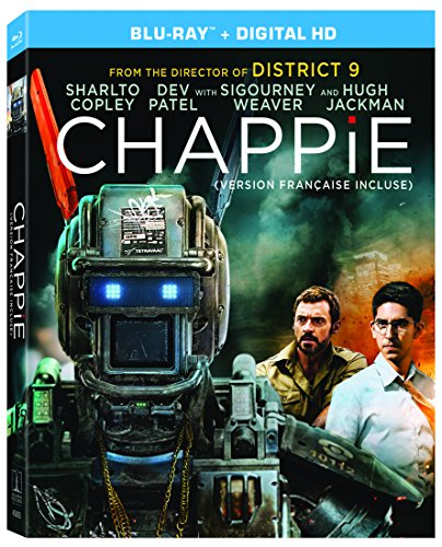 CHAPPIE [BLU-RAY + DIGITAL HD] (BILINGUAL)