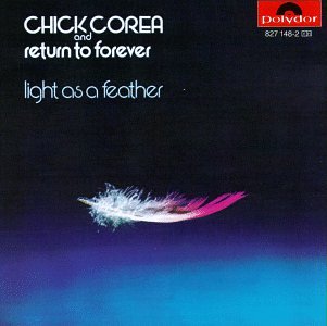 COREA, CHICK  - LIGHT AS A FEATHER