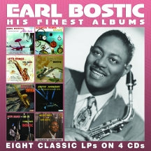 EARL BOSTIC - HIS FINEST ALBUMS [CD]