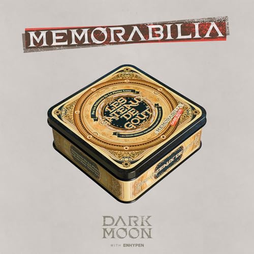 ENHYPEN - MEMORABILIA (MOON VER.) (CD)