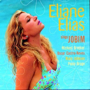 ELIAS, ELAINE  - ELIANE SINGS JOBIM