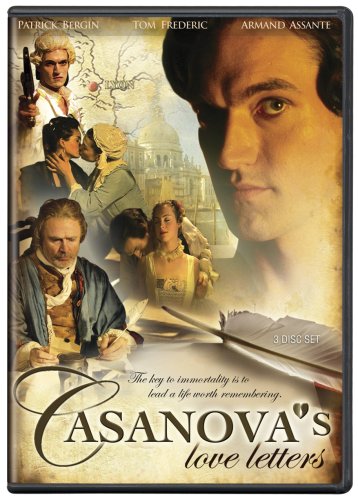 CASANOVA'S LOVE LETTERS - DVD