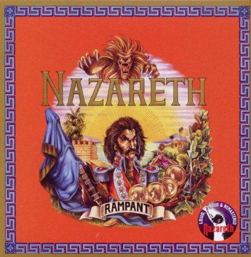 NAZARETH - RAMPANT