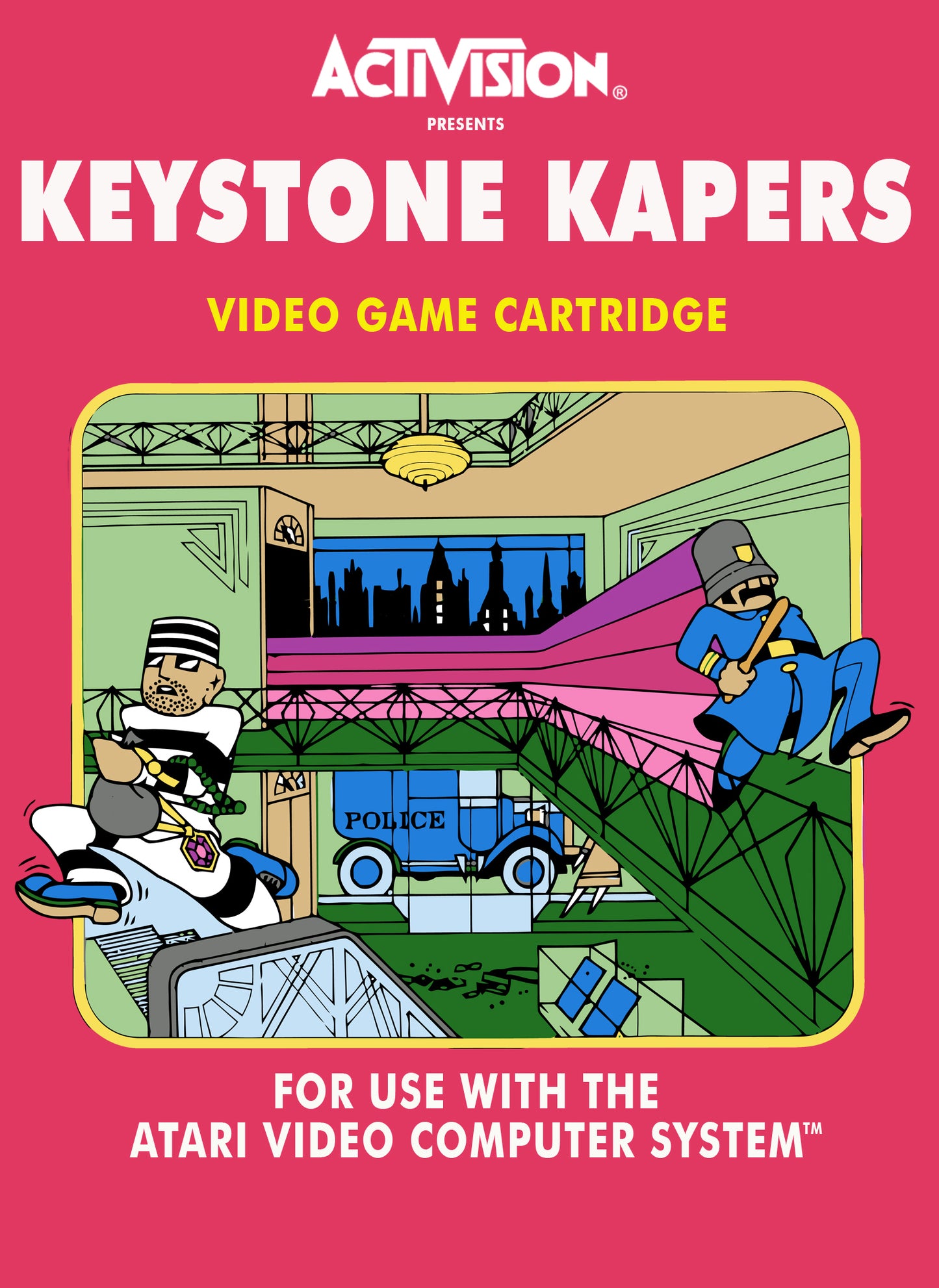 KEYSTONE KAPERS  - ATARI2600