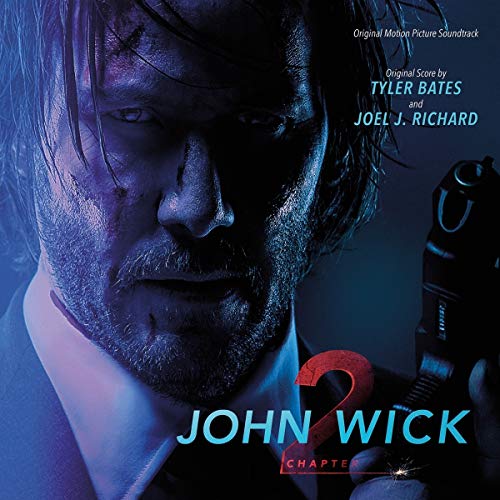 VARIOUS ARTISTS - JOHN WICK: CHAPTER 2 - ORIGINAL MOTION PICTURE SOUNDTRACK (CD)