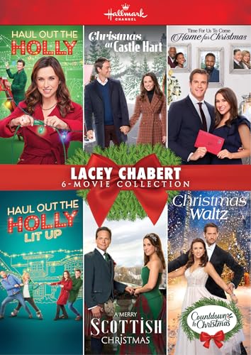 LACEY CHABERT 6-MOVIE CHRISTMAS COLLECTION 2 (HAUL OUT THE HOLLY, CHRISTMAS AT CASTLE HART, A MERRY SCOTTISH CHRISTMAS, CHRISTMAS WALTZ AND MORE)