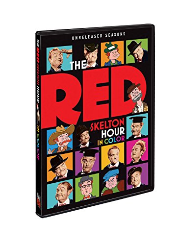 RED SKELEON HOUR IN COLOR - DVD-UNRELEASED SESSIONS