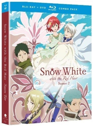 SNOW WHITE WITH THE RED HAIR: SEASON TWO [BLU-RAY + DVD]