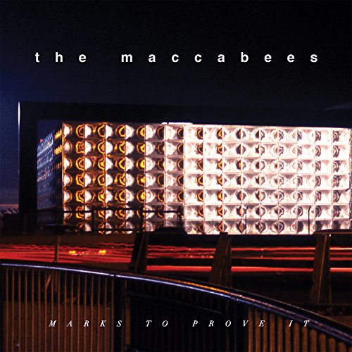 MACCABEES - MARKS TO PROVE IT