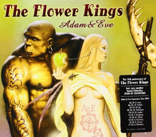 FLOWER KINGS, THE - ADAM & EVE