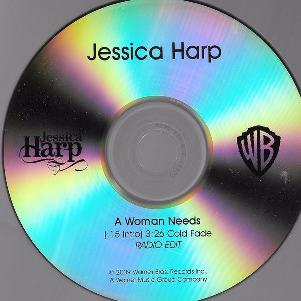 HARP, JESSICA  - A WOMAN NEEDS