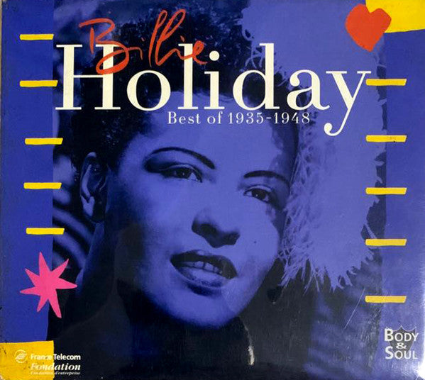 HOLIDAY, BILLIE  - BEST OF 1935-1944 (2CDS)
