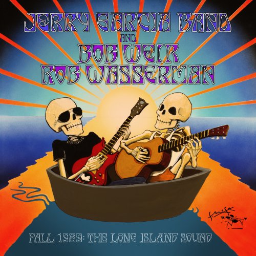 JERRY GARCIA BAND - FALL 1989: THE LONG ISLAND SOUND