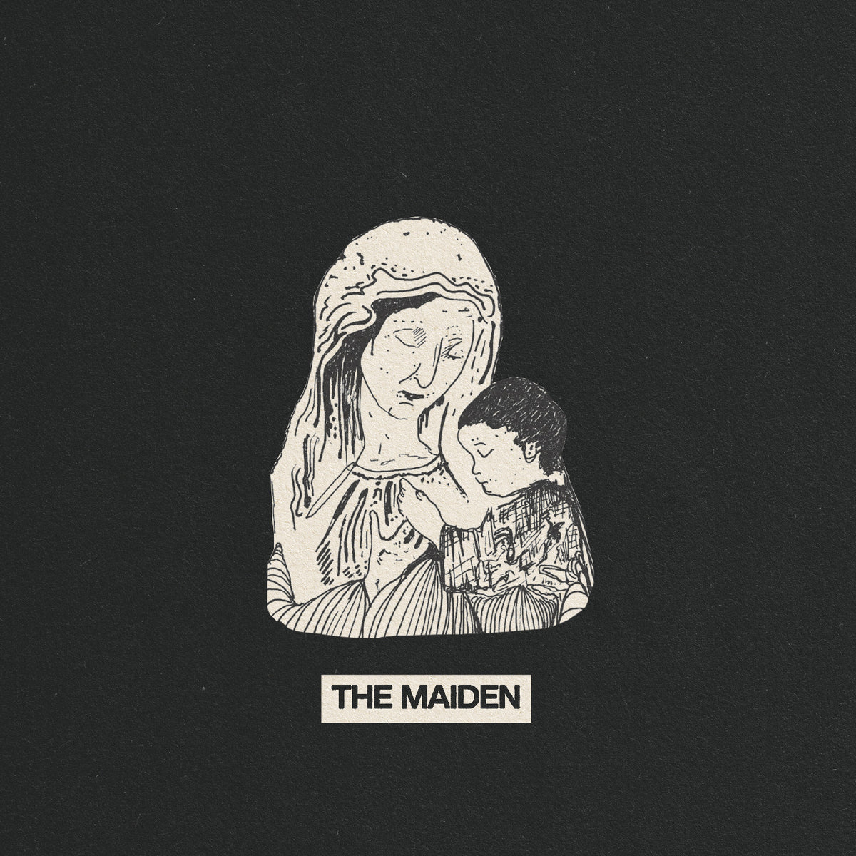 SOUND OF ANIMALS FIGHTING, THE - THE MAIDEN (BONE VINYL)