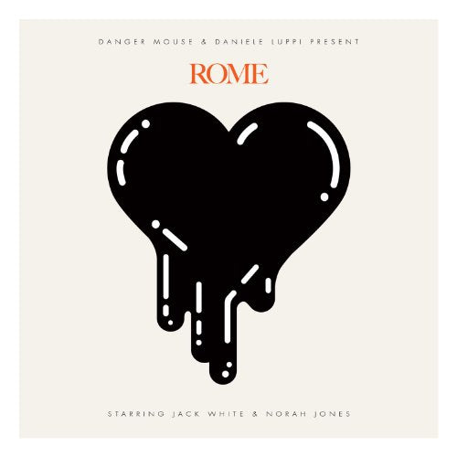 DANGER MOUSE & DANIELE LUPPI - ROME