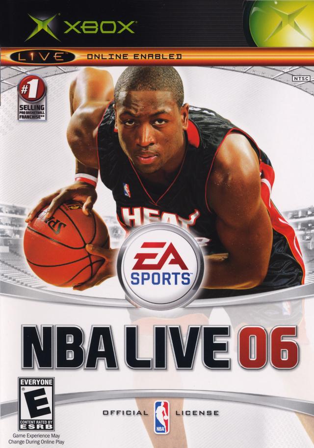 NBA LIVE 2006  - XBOX