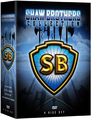 SHAW BROTHERS COLLECTION (4-MOVIE BOXSET) / THE HEROIC ONES, THE BATTLE WIZARD, BROTHERS FIVE AND TWO CHAMPIONS OF SHAOLIN