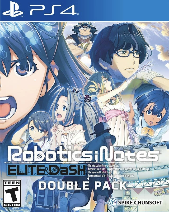 ROBOTICS; NOTES ELITE/DASH  - PS4