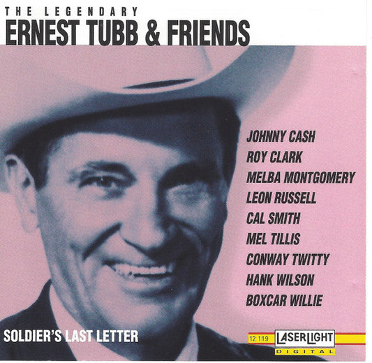TUBB, ERNEST  - SOLDIER'S LAST LETTER